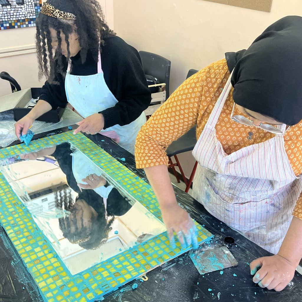 Mirror Grouting 2025 4 by 5